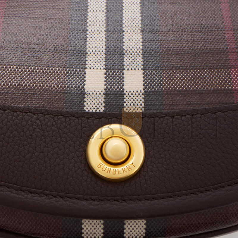 BURBERRY HIGHLANDS CROSSBODY BAG 81146431 (24.5*18*8cm)